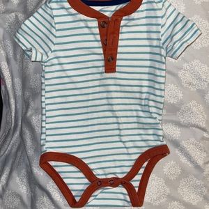 Cat & Jack Stripped BodySuit